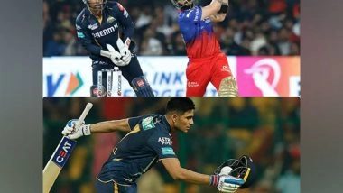 Sports News | IPL 2025: Battle of 'King Kohli' and 'Prince' Gill as RCB Take on GT in Bengaluru