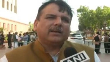India News | Centre Brought Waqf Bill Eying Bihar, West Bengal Assembly Polls: AAP MP Sanjay Singh