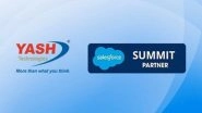 Business News |  YASH Technologies, a Global Consulting Firm, Achieves the Coveted Salesforce Summit (Platinum) Partner Status