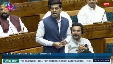 India News | Shiv Sena UBT's Dissent Note on Waqf Amendment Bill Would Have Pained Balasaheb Thackeray: Shrikant Shinde