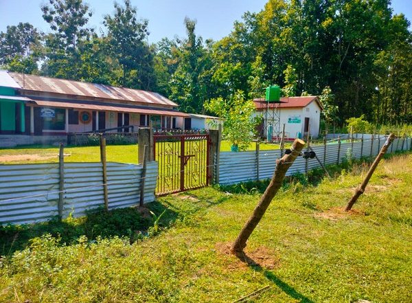 India News | Assam: Solar Fences Facilitate Uninterrupted Education at Schools in Human-elephant Conflict Hit Areas