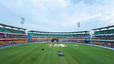 Sports News | BCCI Announces 2025 Home Season Fixtures for Indian Men's Team; Guwahati Set to Host Maiden Test