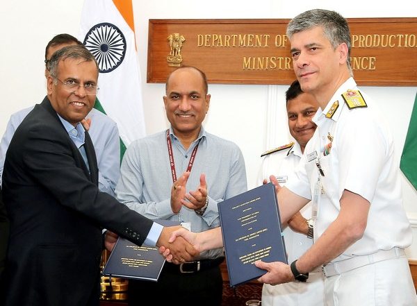 India News | Indian Navy, Kirloskar Sign Rs 270 Crore Deal for 6MW Marine Diesel Engine