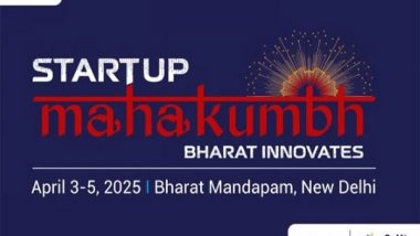Business News | Three-day 'Startup Mahakumbh' Set to Kick off at Bharat Mandapam on Thursday