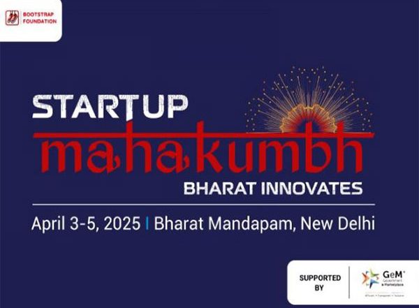 Business News | Three-day 'Startup Mahakumbh' Set to Kick off at Bharat Mandapam on Thursday