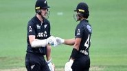 Sports News | Mitchell Hay Lauds New Zealand's Performance in ODI Against Pakistan, Says Good Competition for Spots