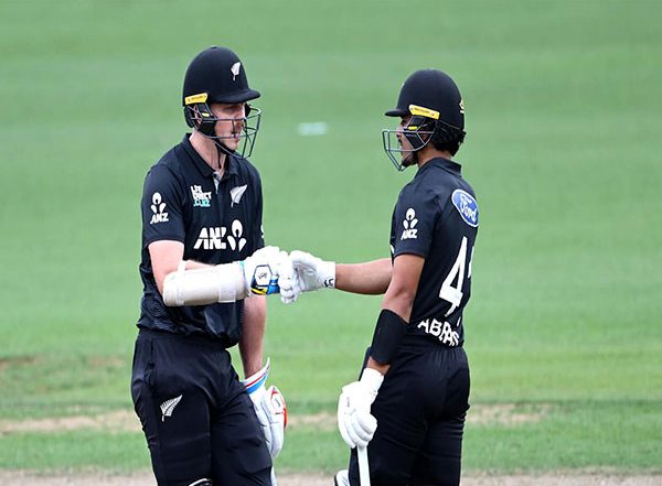 Sports News | Mitchell Hay Lauds New Zealand's Performance in ODI Against Pakistan, Says Good Competition for Spots
