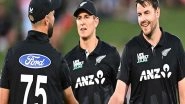 Sports News | New Zealand Pacer Jacob Duffy Moves to the Top in T20I Bowler Rankings