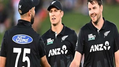 Sports News | New Zealand Pacer Jacob Duffy Moves to the Top in T20I Bowler Rankings