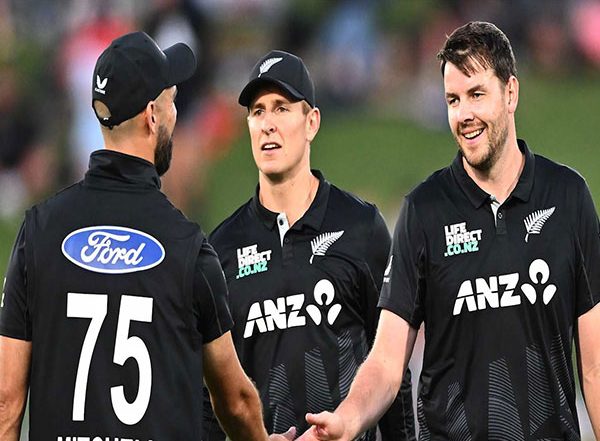 Sports News | New Zealand Pacer Jacob Duffy Moves to the Top in T20I Bowler Rankings