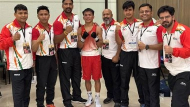 Sports News | World Boxing Cup Brazil 2025: Resilient Jadumani Overcomes Trowbridge Challenge to Reach Semis