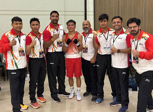 Sports News | World Boxing Cup Brazil 2025: Resilient Jadumani Overcomes Trowbridge Challenge to Reach Semis