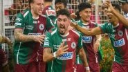 Sports News | Mohun Bagan Super Giant Look to Bank on Strong Away Form in Semi-final First Leg Clash Against Upbeat Jamshedpur FC