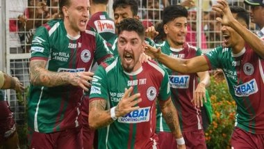 Sports News | Mohun Bagan Super Giant Look to Bank on Strong Away Form in Semi-final First Leg Clash Against Upbeat Jamshedpur FC