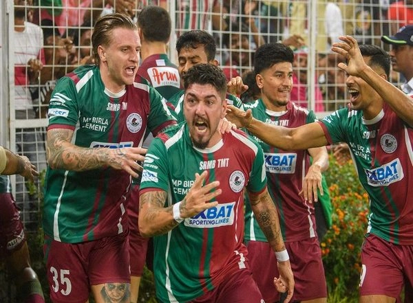 Sports News | Mohun Bagan Super Giant Look to Bank on Strong Away Form in Semi-final First Leg Clash Against Upbeat Jamshedpur FC