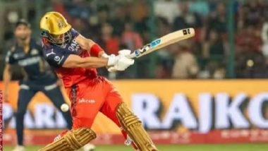 Sports News | IPL 2025: Livingstone Powered Middle-order Helps RCB Post 169/8 Against GT