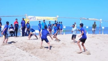 Sports News | Beach Sports Festival to Be Star Attraction at Madhavpur Fair from April 6-10
