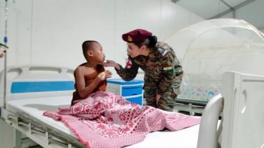 World News | Indian Army's Field Hospital Continues Life-saving Efforts in Myanmar's Mandalay
