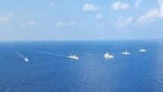 World News | Naval Ships of India, Russia Participating in Exercise Indra Set Sail