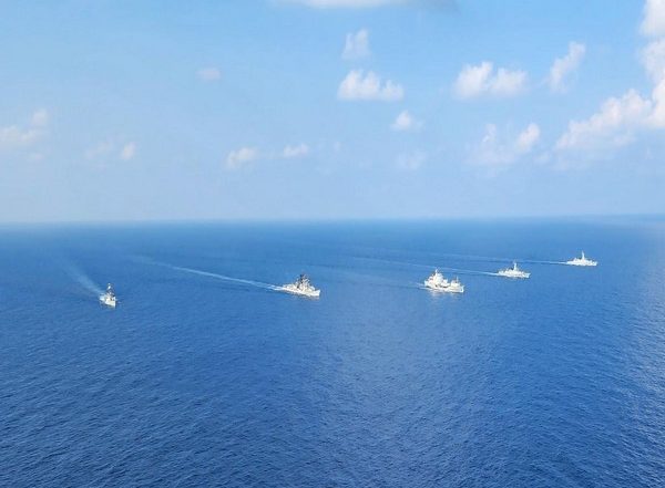 World News | Naval Ships of India, Russia Participating in Exercise Indra Set Sail