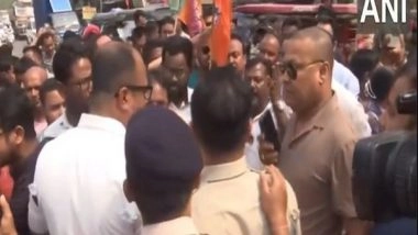 India News | West Bengal: BJP Workers Stage Protest Outside in Siliguri over Alleged Murder of Minor Girl