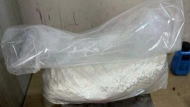 India News | Custom Officials Seize Suspected Cocaine Worth Rs 17.89 Crore at Mumbai Airport, One Arrested