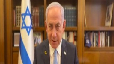 World News | Israeli PM Netanyahu Vows Pressure on Gaza Until Hostages Are Returned