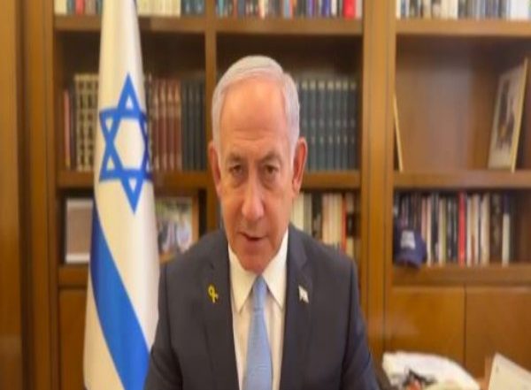 World News | Israeli PM Netanyahu Vows Pressure on Gaza Until Hostages Are Returned