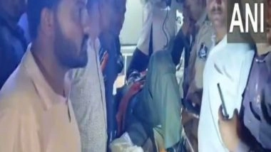 India News | One Pilot Rescued, Search Underway for Other in Jaguar Fighter Aircraft Crash