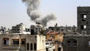 World News | Dozens of Palestinians Killed, Wounded in Israeli Bombing of Gaza Strip