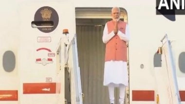 World News | PM Modi Departs for Thailand to Attend 6th BIMSTEC Summit