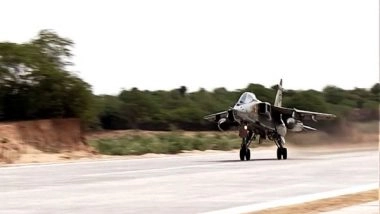 India News | IAF Jaguar Aircraft Crashes Near Jamnagar, One Pilot Dead, Inquiry Ordered