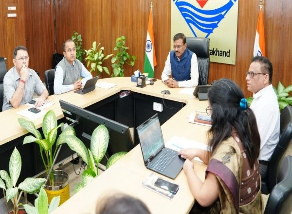 India News | Chief Secretary Anand Bardhan Holds Meeting Related to World Bank-assisted Uttarakhand Water Supply Program in Peri-urban Areas