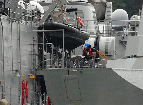 World News | China Ramps Up Military Incursions Around Taiwan