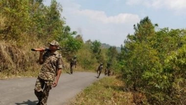 India News | Manipur: Security Forces Recover Arms, Ammunition, and Explosives in Search Operations Across State