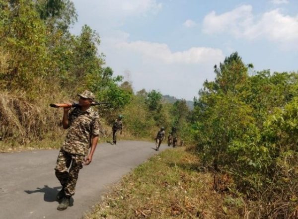 India News | Manipur: Security Forces Recover Arms, Ammunition, and Explosives in Search Operations Across State