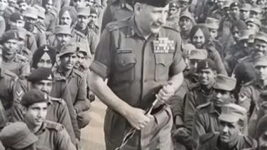 India News | Mallikarjun Kharge Remembers Sam Manekshaw on His 111th Birth Anniversary