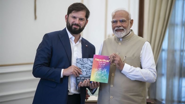 Business News | Chile and India Strengthened Ties with Presidential Visit and Bilateral Trade Seminars