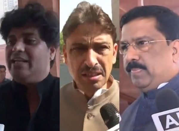 India News | Constitution Being Crushed, Diversion from US Tariffs: Congress MPs as Lok Sabha Passes Waqf Bill
