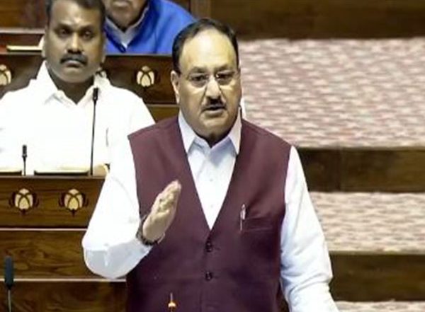 India News | Union Minister JP Nadda to Address Rajya Sabha on Waqf Bill Today