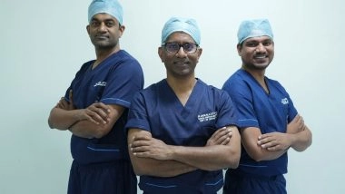 Business News | CARE Hospitals, Hi-Tech City Strengthens Orthopaedics Department with Renowned Surgeons