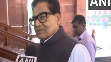 India News | Government Intends to Give Land to Industrialists: SP's Ram Gopal Yadav Opposes Waqf Bill