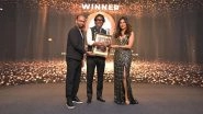 Business News | Rajesh Joshi, Chariot Media Awarded Big Impact Creator of the Year 2025 by BIG FM Group