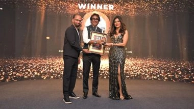 Business News | Rajesh Joshi, Chariot Media Awarded Big Impact Creator of the Year 2025 by BIG FM Group