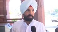 India News | 'NDA is Trying to Divide This Country': Congress MP Amarinder Singh on Waqf Bill