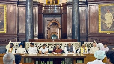 India News | Congress Parliamentary Party Hold Its General Body Meeting in Delhi