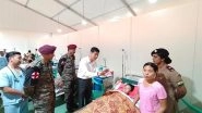 World News | Myanmar: Mandalay CM Visits, Praises Indian Army Field Hospital Set Up for 'Operation Brahma'