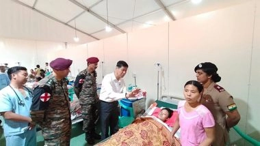 World News | Myanmar: Mandalay CM Visits, Praises Indian Army Field Hospital Set Up for 'Operation Brahma'