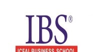 Business News | The Second Phase of the Selection Process of ICFAI Business School Scheduled for April 5-6: Today is the Last Day to Apply for 8 Campuses