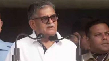 India News | Punjab Governor Gulab Chand Kataria Flagged off Foot March Against Drug Menace